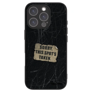 Etui na Apple iPhone 16 Pro - SORRY