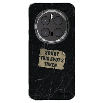 Picasee silikonowe przeźroczyste etui na Honor Magic7 Pro 5G - SORRY