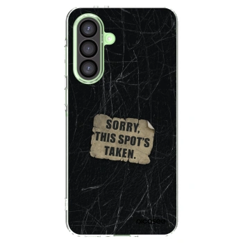 Picasee silikonowe przeźroczyste etui na Samsung Galaxy A26 5G A266B - SORRY