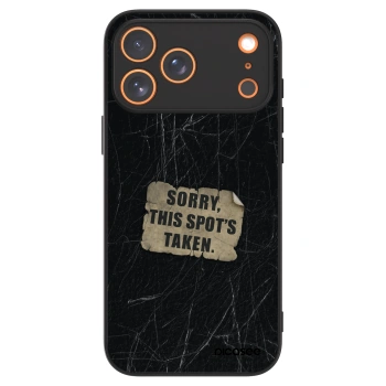 Picasee ULTIMATE CASE na Apple iPhone 17 Pro Max - SORRY
