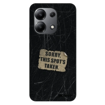 Picasee Fashion Case na Xiaomi Redmi Note 13 4G - SORRY