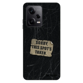 Etui na Xiaomi Redmi Note 12 Pro+ 5G - SORRY