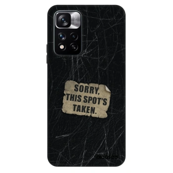 Etui na Xiaomi Redmi Note 11 Pro 5G - SORRY