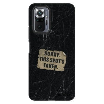 Picasee Fashion Case na Xiaomi Redmi Note 10 Pro - SORRY