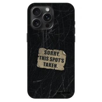 Etui na Apple iPhone 15 Pro Max - SORRY