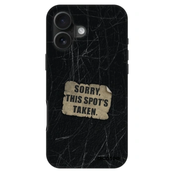 Etui na Apple iPhone 16 - SORRY