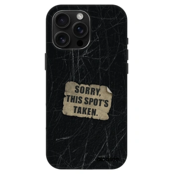Etui na Apple iPhone 16 Pro Max - SORRY