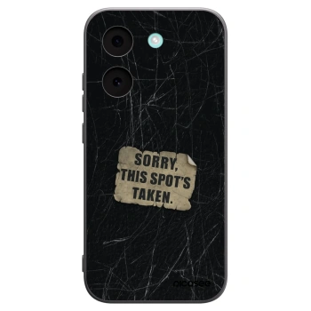 Picasee silikonowe czarne etui na Xiaomi Poco X8 Pro - SORRY