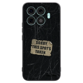 Picasee silikonowe czarne etui na Xiaomi 17T Pro - SORRY