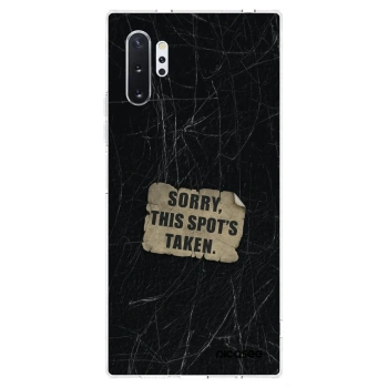 Etui na Samsung Galaxy Note 10+ N975F - SORRY