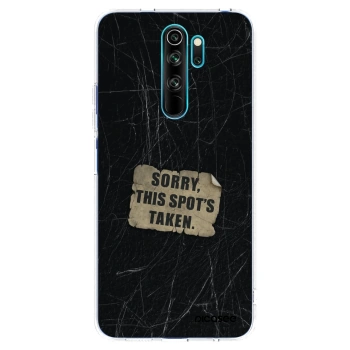 Etui na Xiaomi Redmi Note 8 Pro - SORRY
