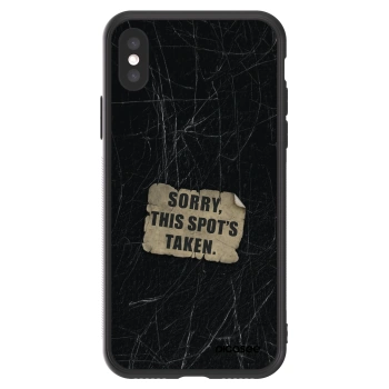 Picasee ULTIMATE CASE na Apple iPhone X/XS - SORRY