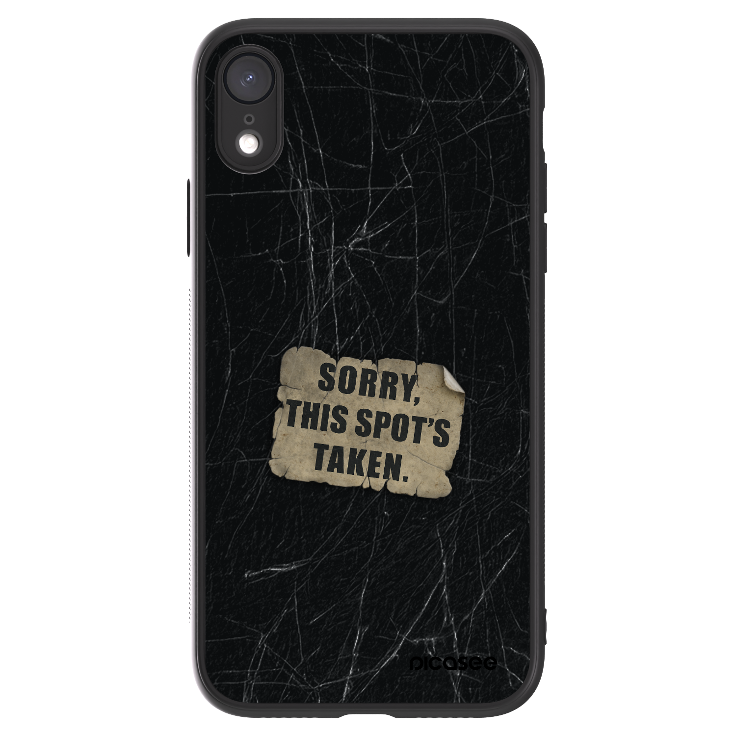 Picasee ULTIMATE CASE na Apple iPhone XR - SORRY