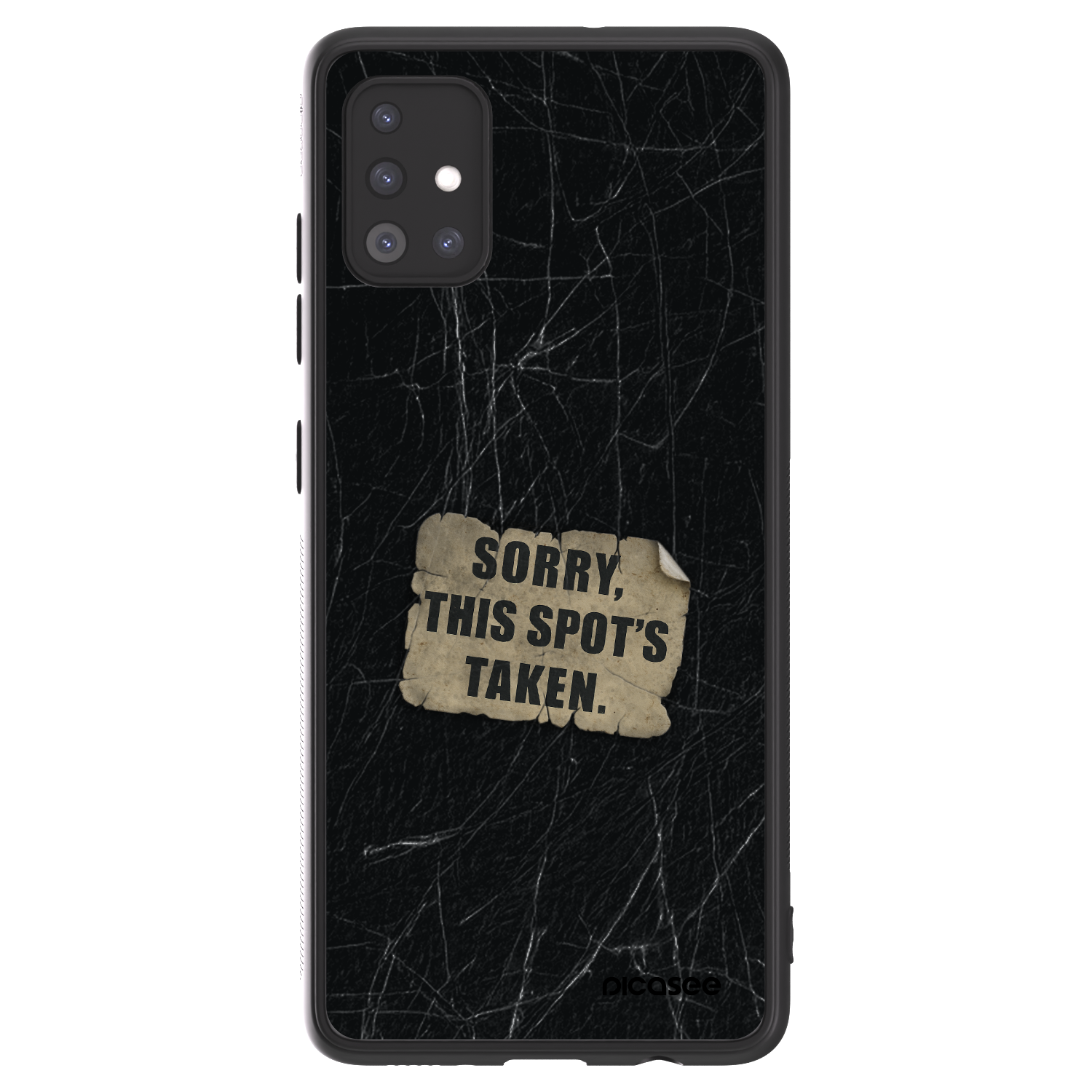 Picasee ULTIMATE CASE na Samsung Galaxy A51 A515F - SORRY