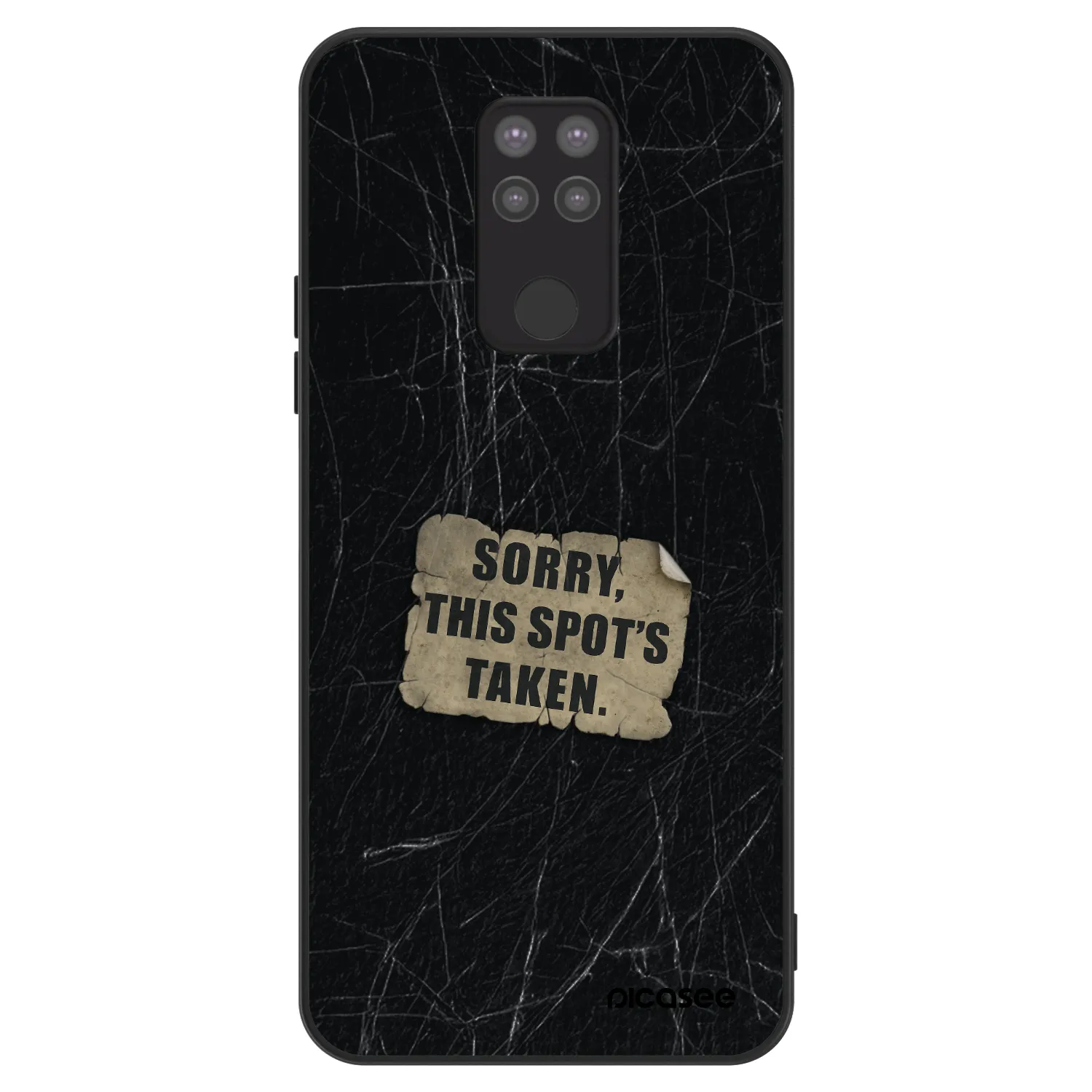 Picasee ULTIMATE CASE na Xiaomi Redmi Note 9 - SORRY