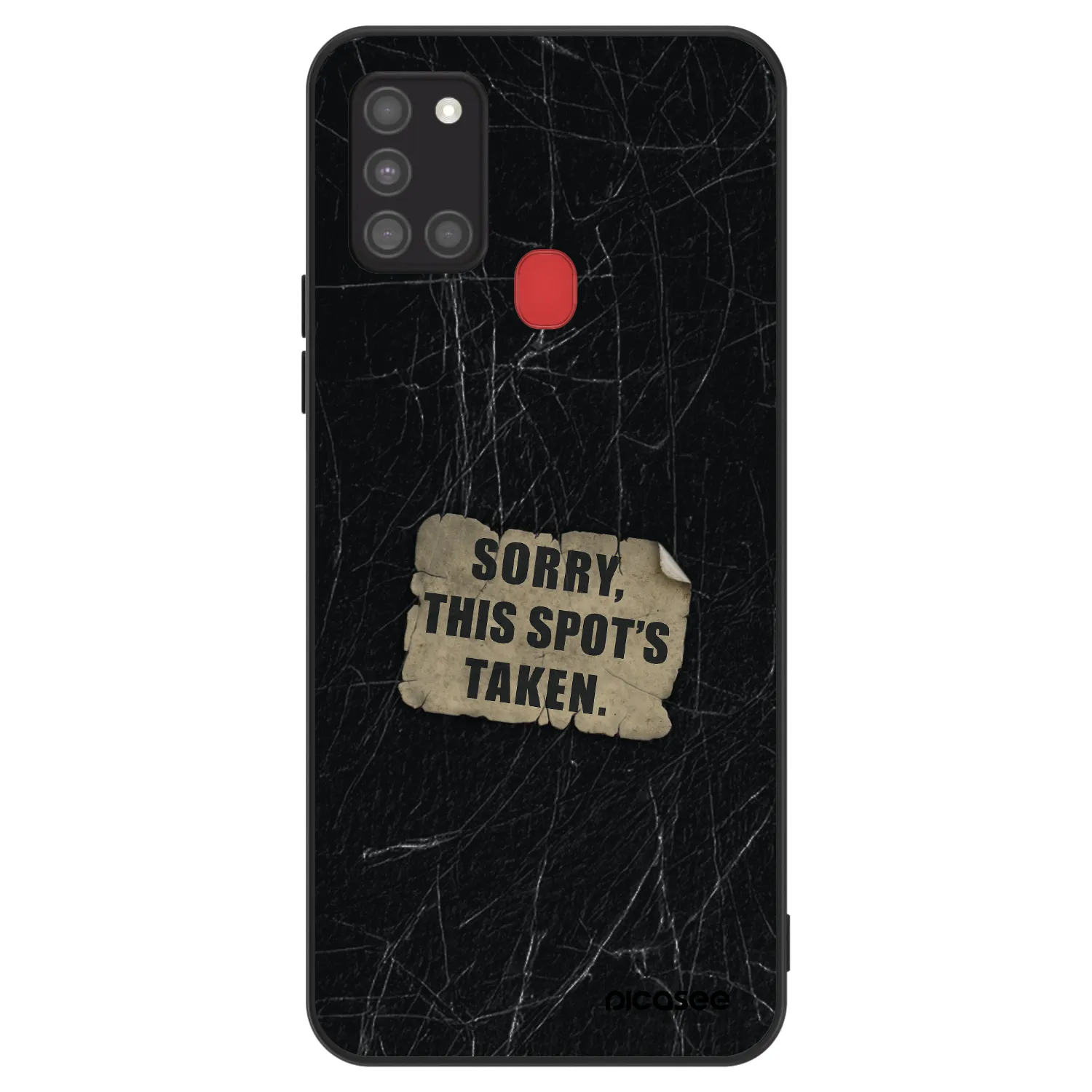 Picasee ULTIMATE CASE na Samsung Galaxy A21s - SORRY