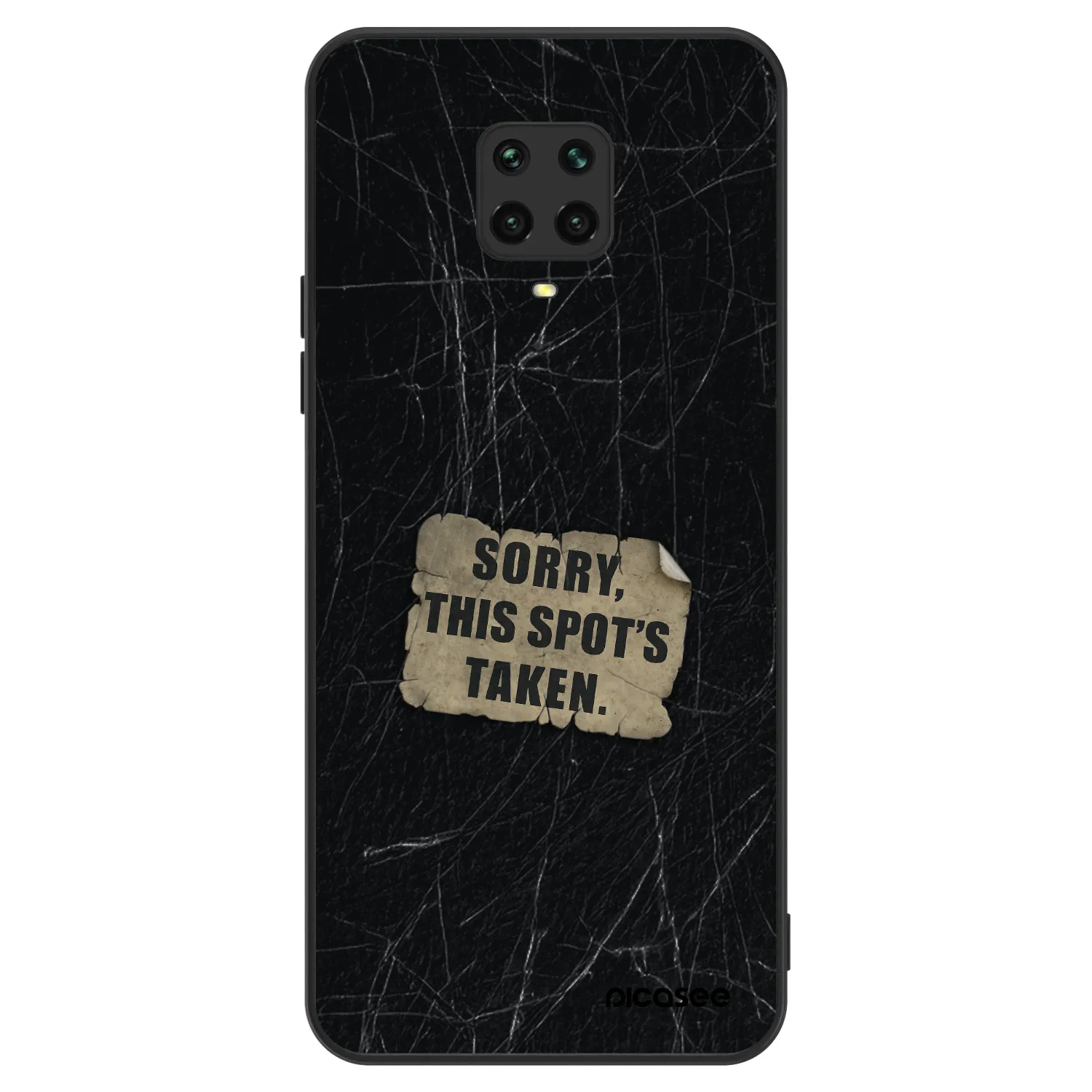 Picasee ULTIMATE CASE na Xiaomi Redmi Note 9 Pro - SORRY
