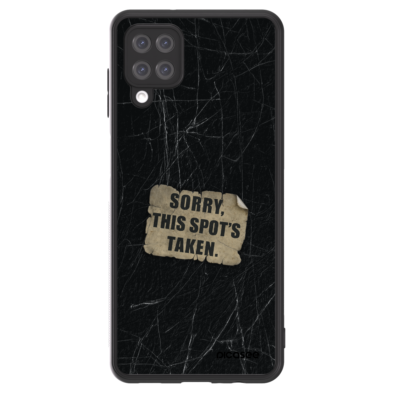 Picasee ULTIMATE CASE na Samsung Galaxy A12 A125F - SORRY