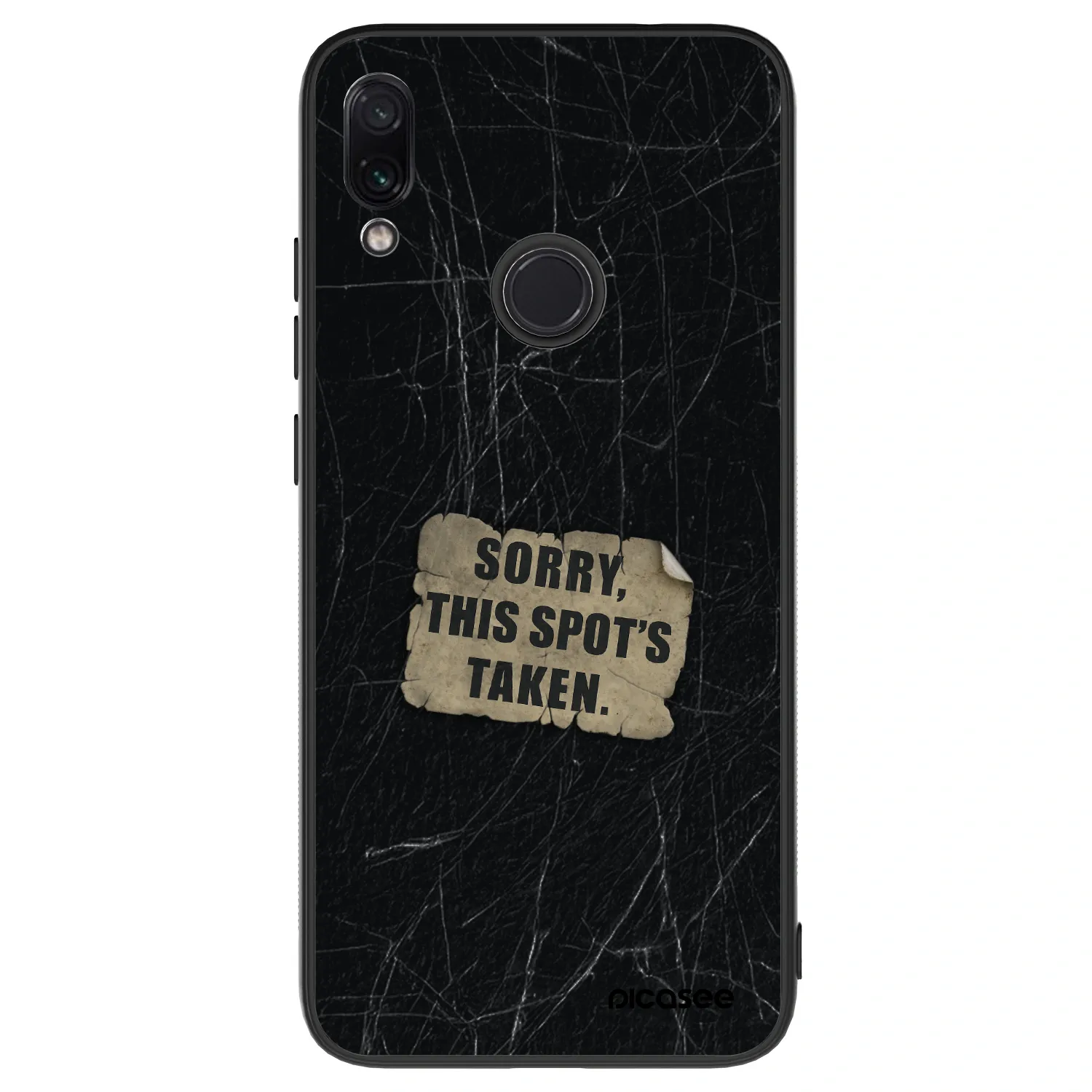 Picasee ULTIMATE CASE na Xiaomi Redmi Note 7 - SORRY