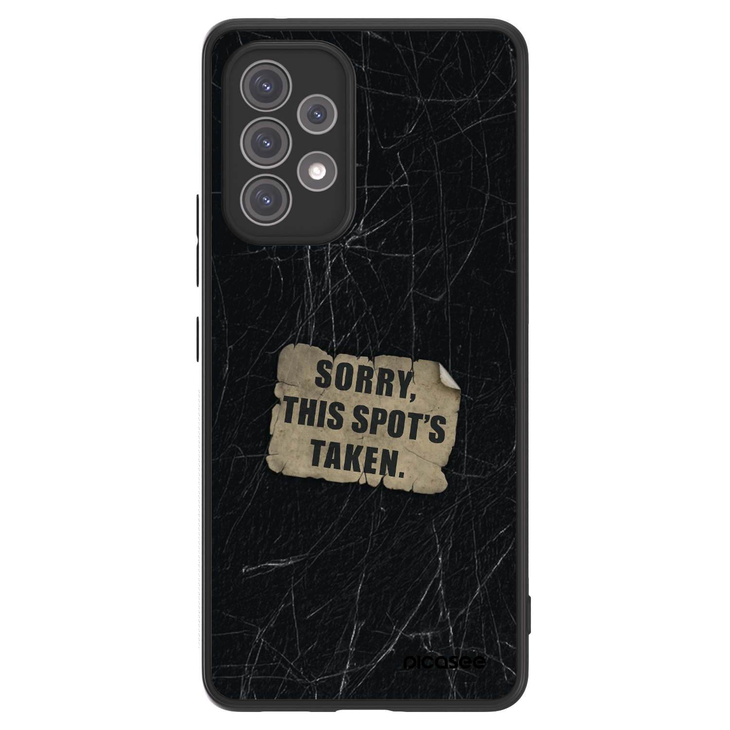 Picasee ULTIMATE CASE na Samsung Galaxy A52 5G A525F - SORRY