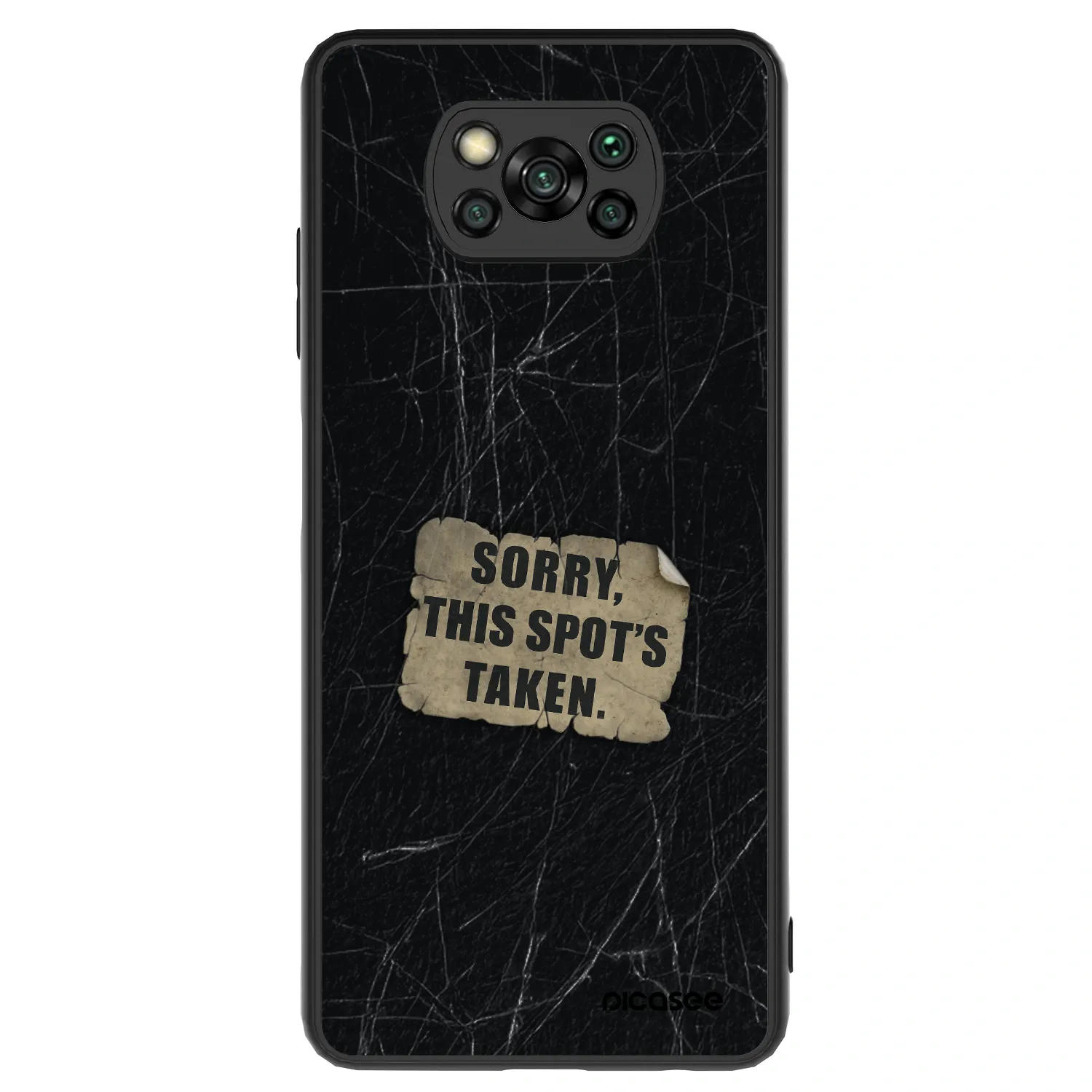 Picasee ULTIMATE CASE na Xiaomi Poco X3 - SORRY
