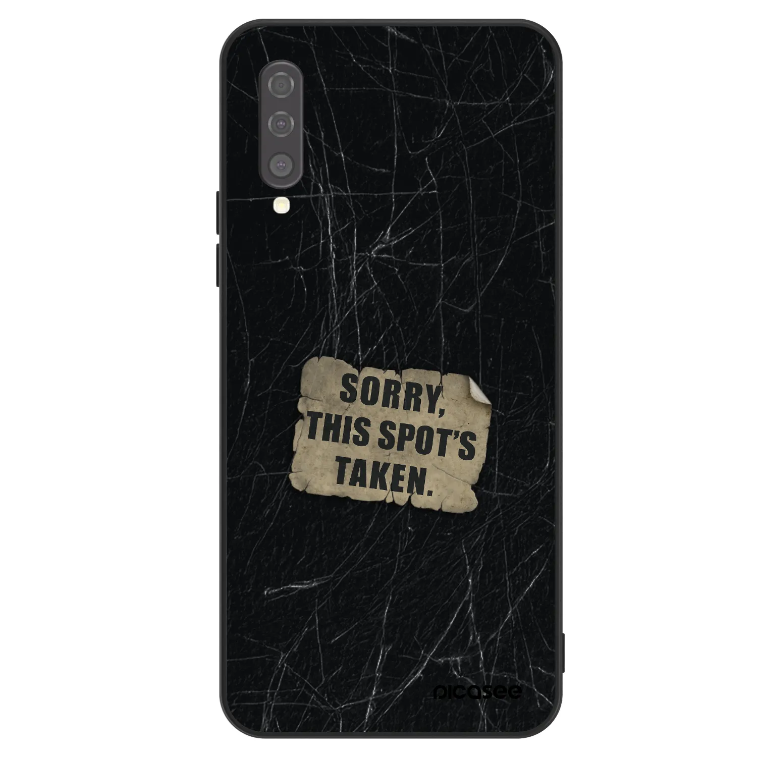 Picasee ULTIMATE CASE na Samsung Galaxy A50 A505F - SORRY