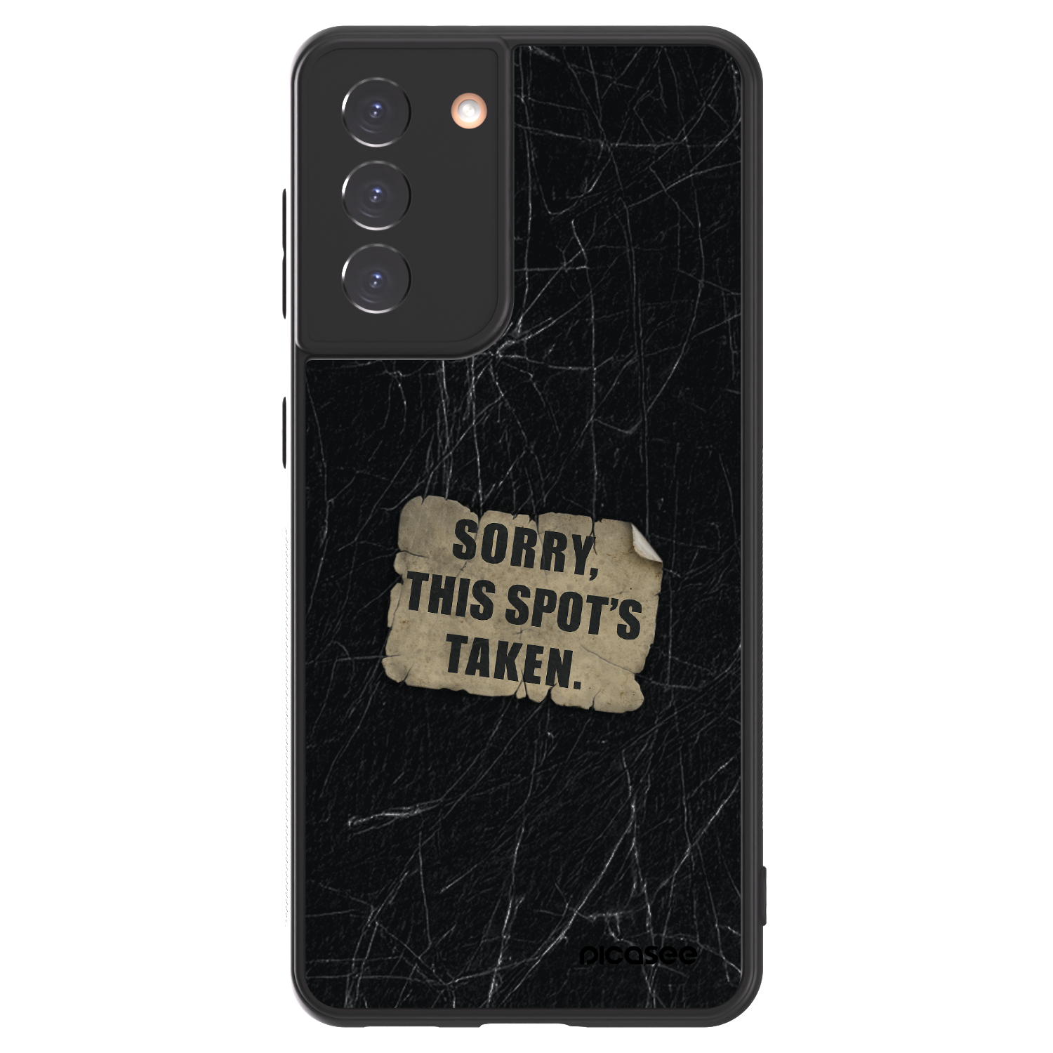 Picasee ULTIMATE CASE na Samsung Galaxy S21 5G G991B - SORRY