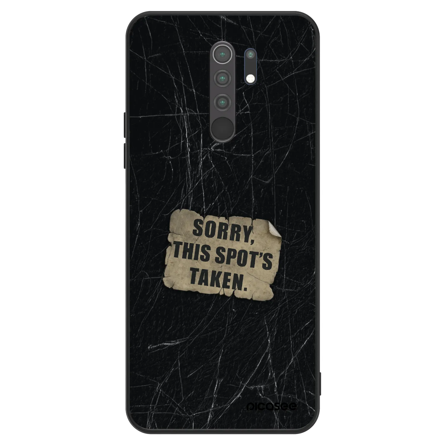 Picasee ULTIMATE CASE na Xiaomi Redmi 9 - SORRY