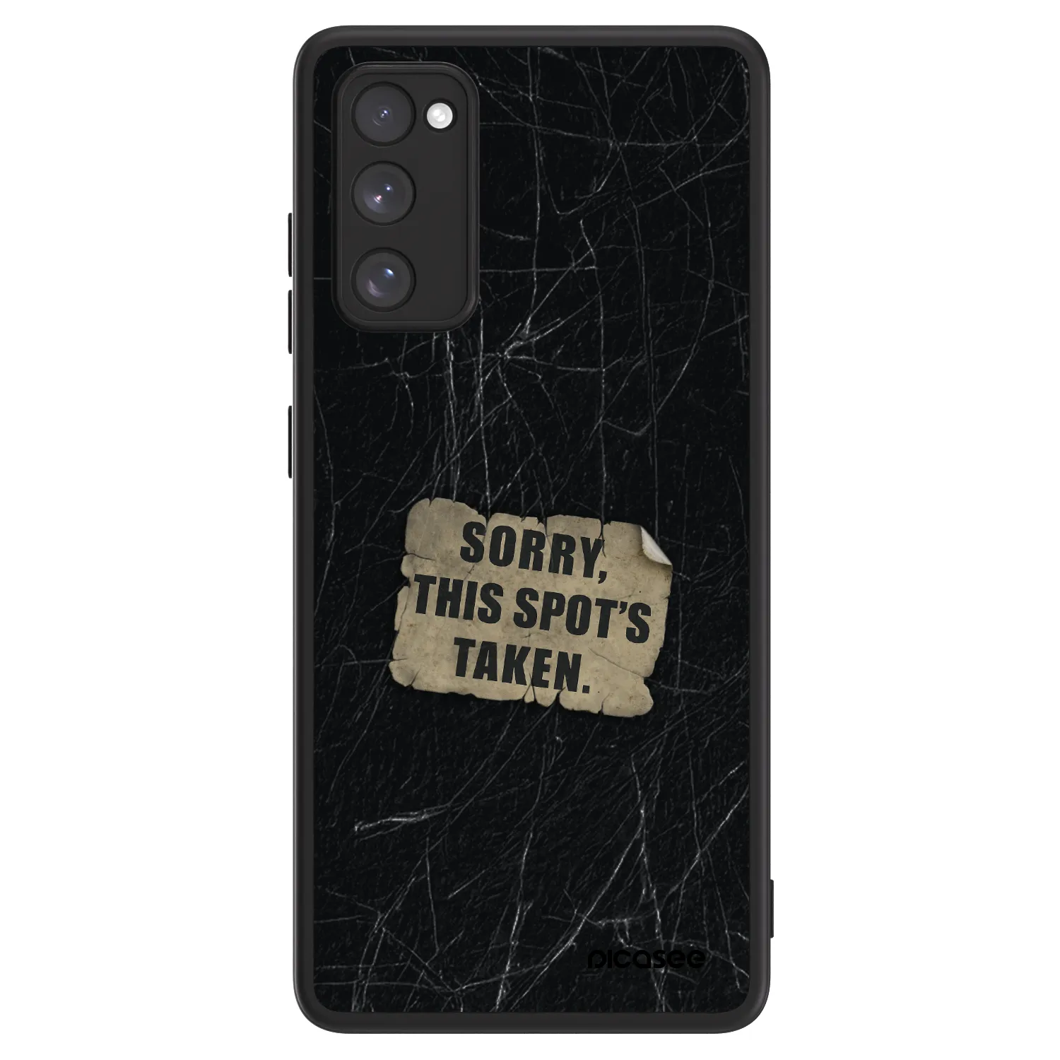 Picasee ULTIMATE CASE na Samsung Galaxy S20 FE - SORRY