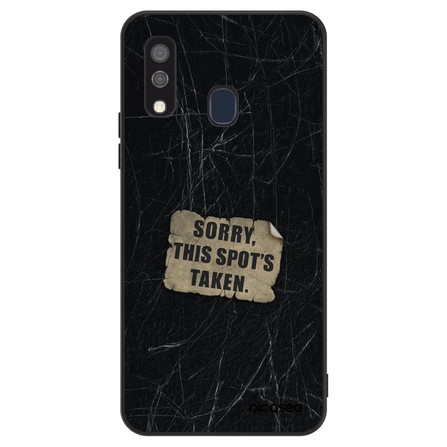 Picasee ULTIMATE CASE na Samsung Galaxy A40 A405F - SORRY