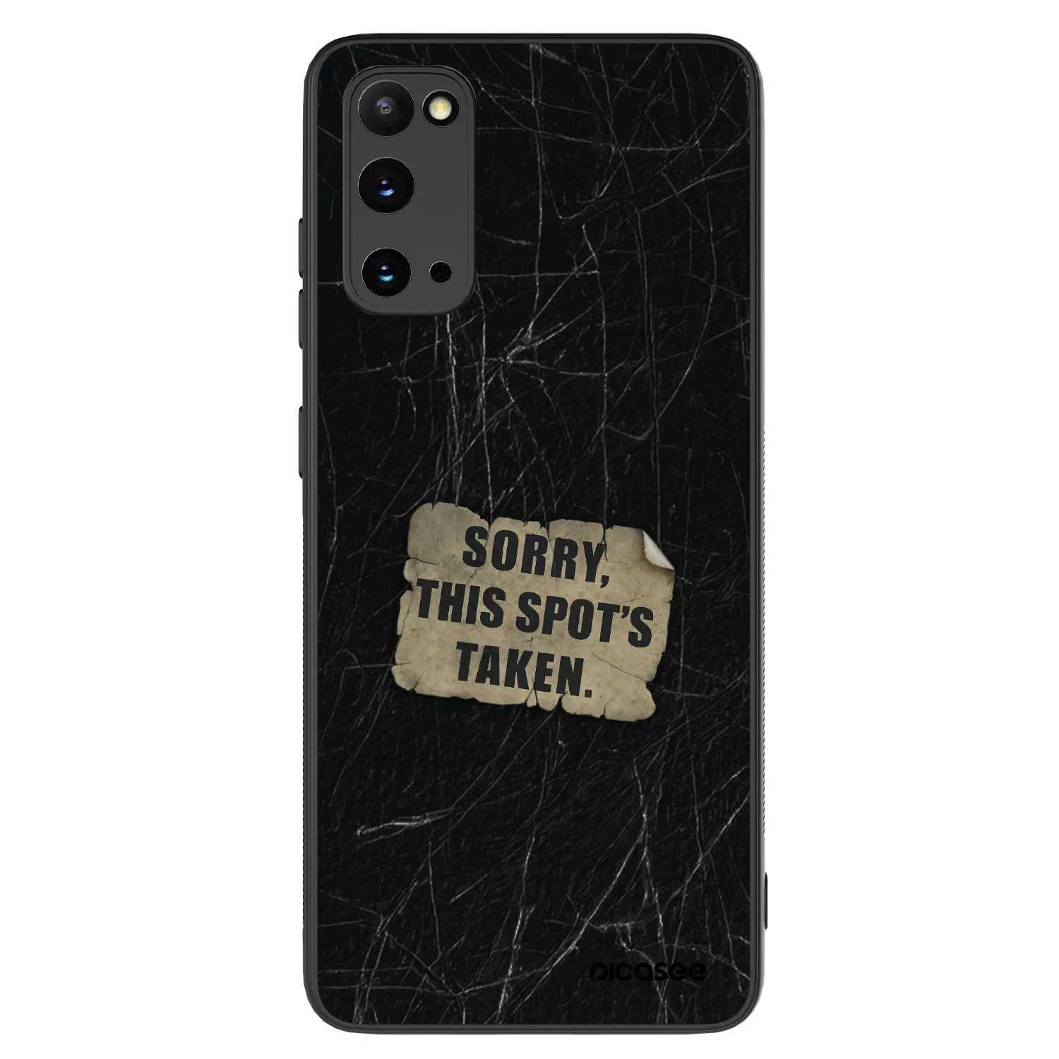 Picasee ULTIMATE CASE na Samsung Galaxy S20 G980F - SORRY
