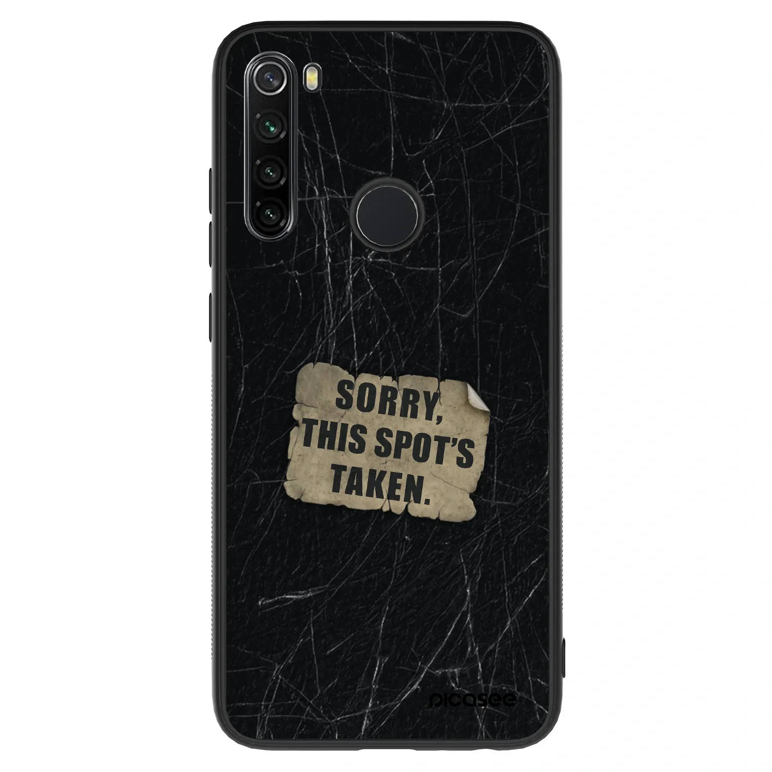 Picasee ULTIMATE CASE na Xiaomi Redmi Note 8 - SORRY