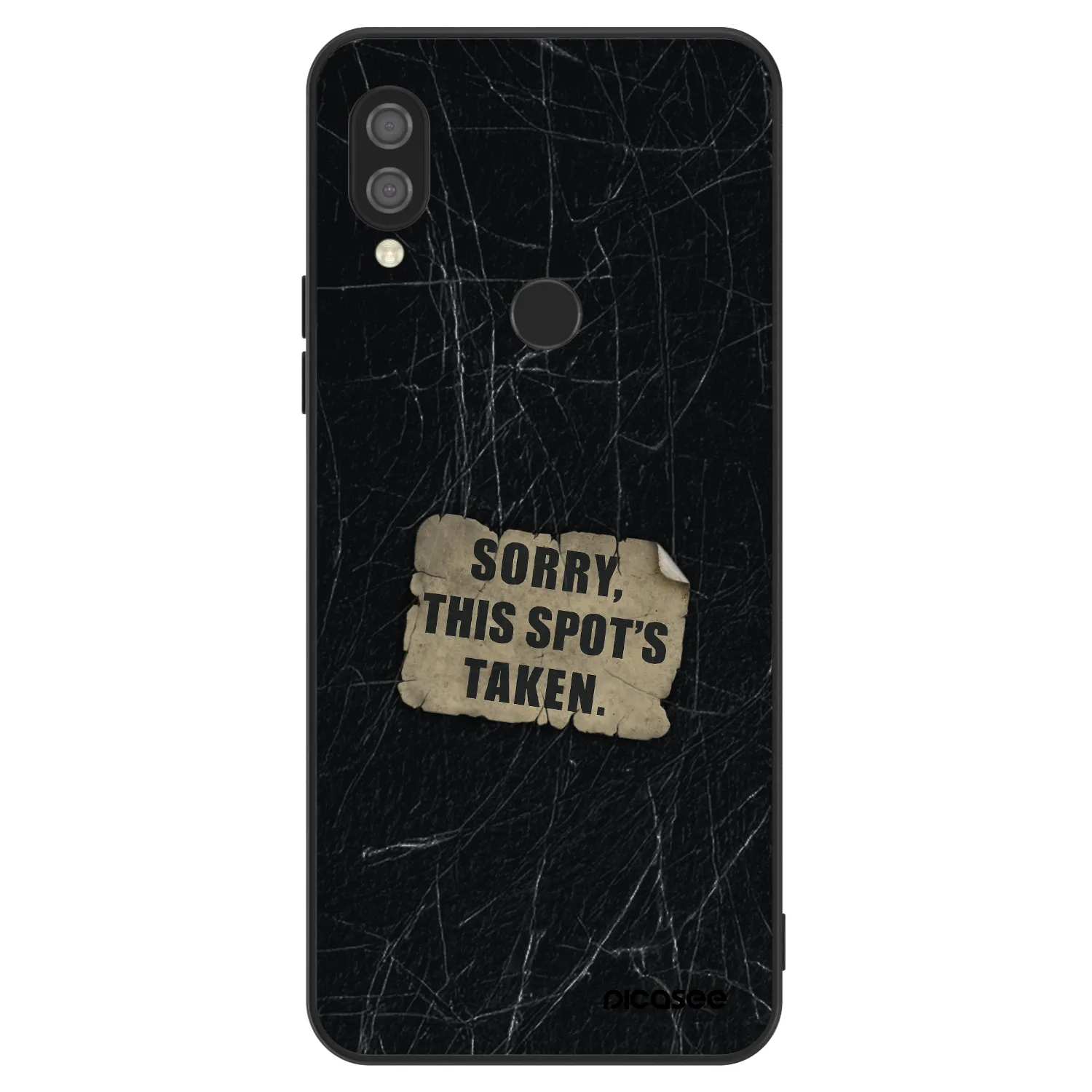 Picasee ULTIMATE CASE na Xiaomi Redmi 7 - SORRY