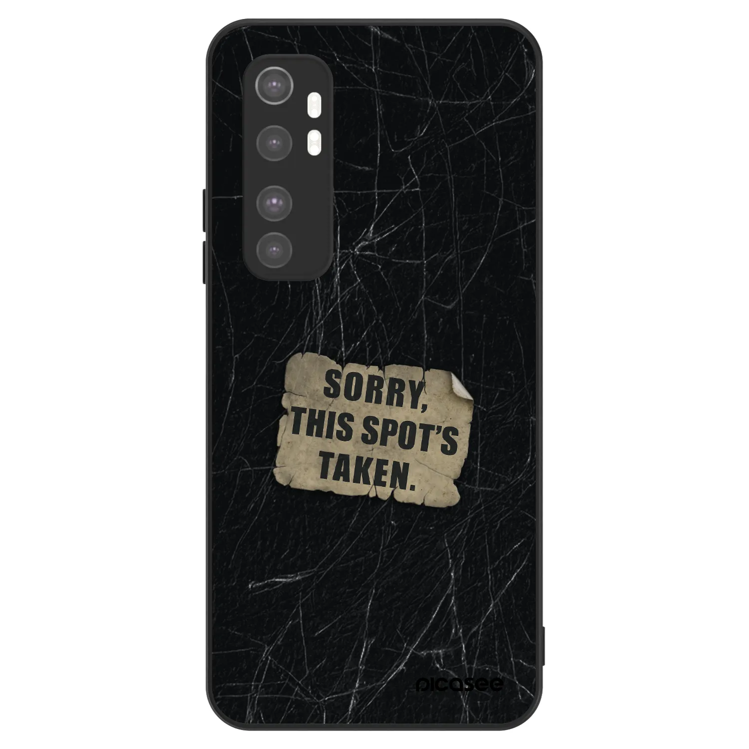 Picasee ULTIMATE CASE na Xiaomi Mi Note 10 Lite - SORRY