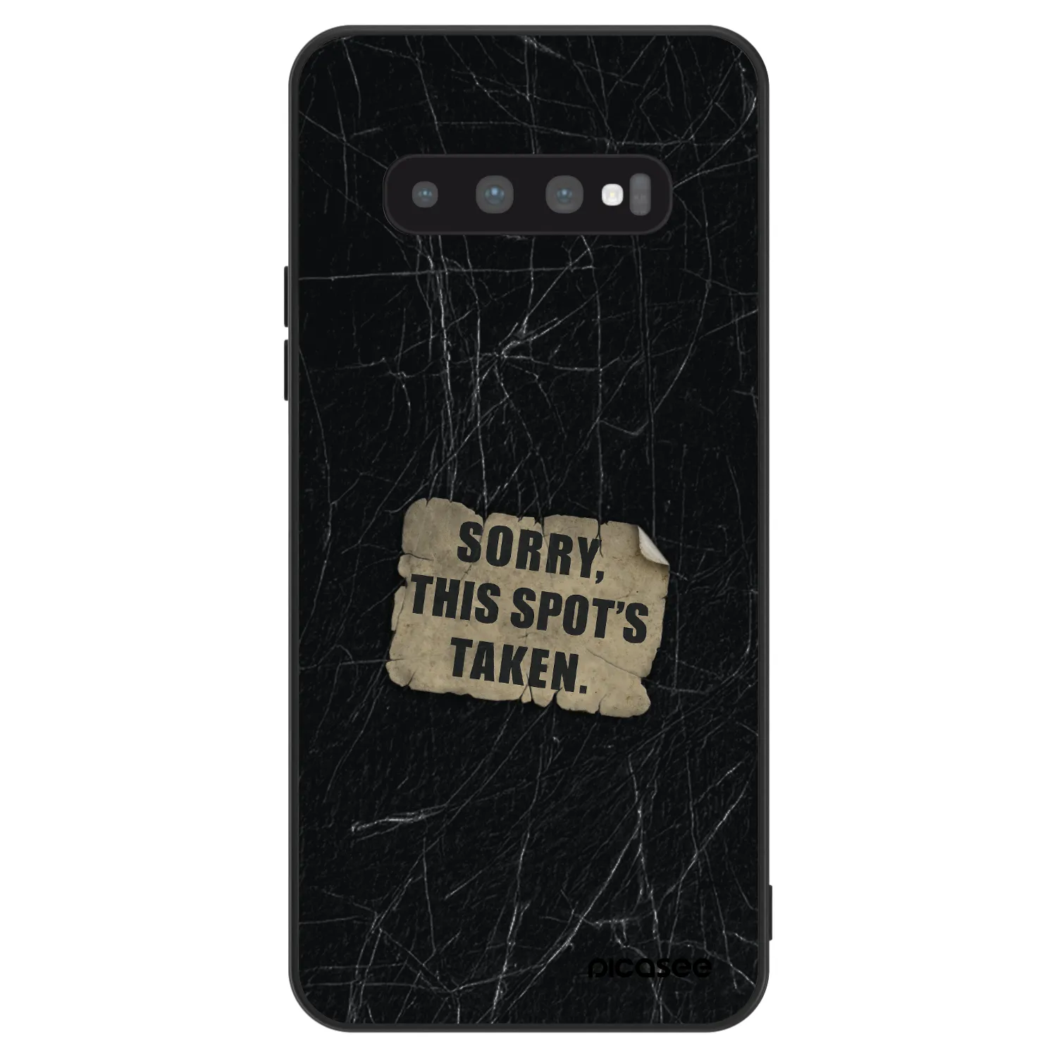 Picasee ULTIMATE CASE na Samsung Galaxy S10 G973 - SORRY