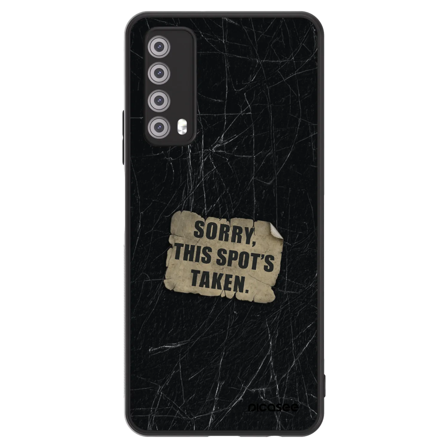 Picasee ULTIMATE CASE na Huawei P Smart 2021 - SORRY
