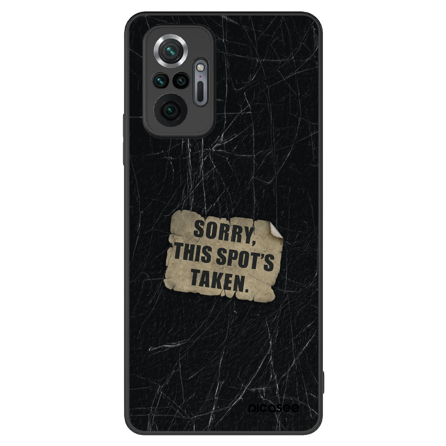 Picasee ULTIMATE CASE na Xiaomi Redmi Note 10 Pro - SORRY