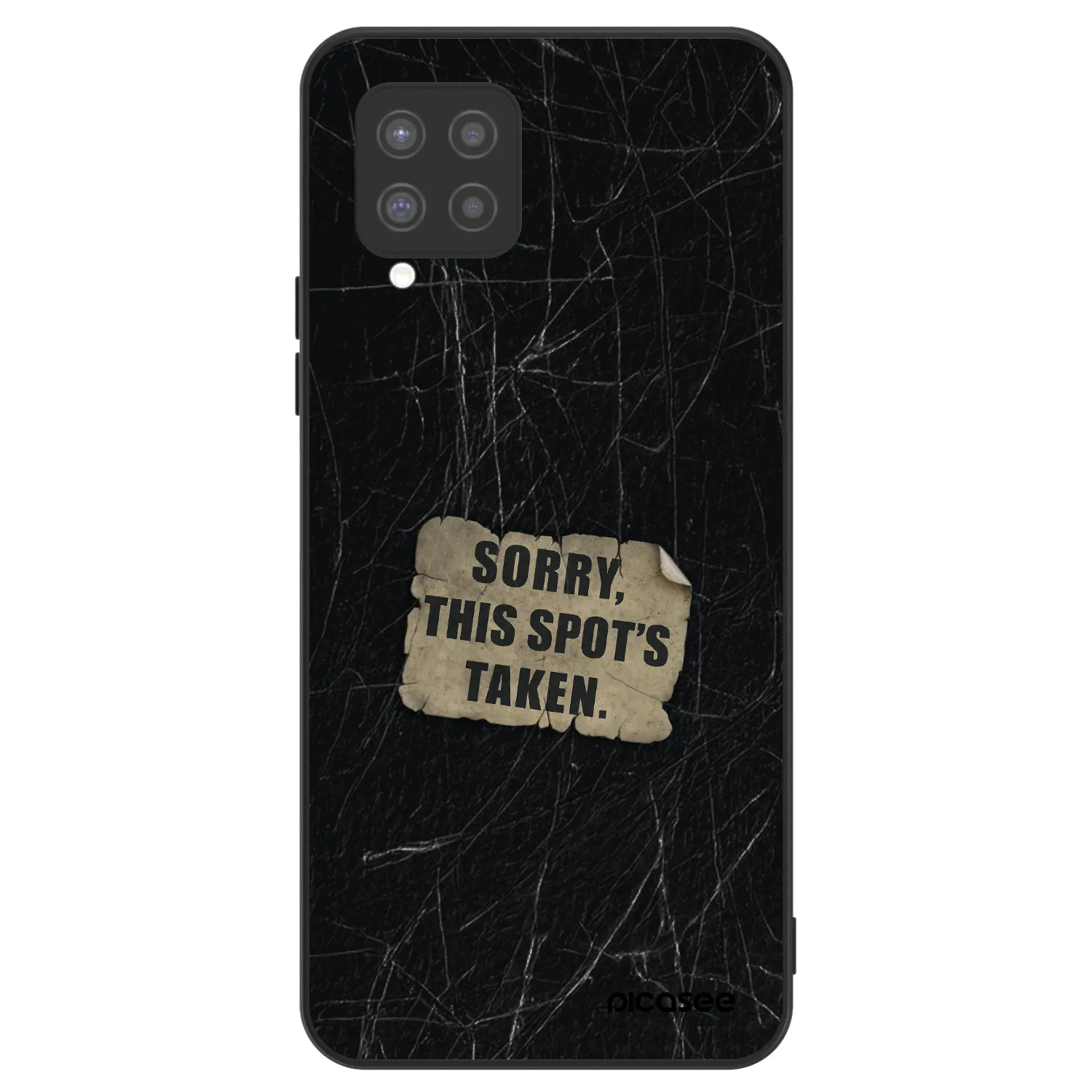 Picasee ULTIMATE CASE na Samsung Galaxy A42 A426B - SORRY