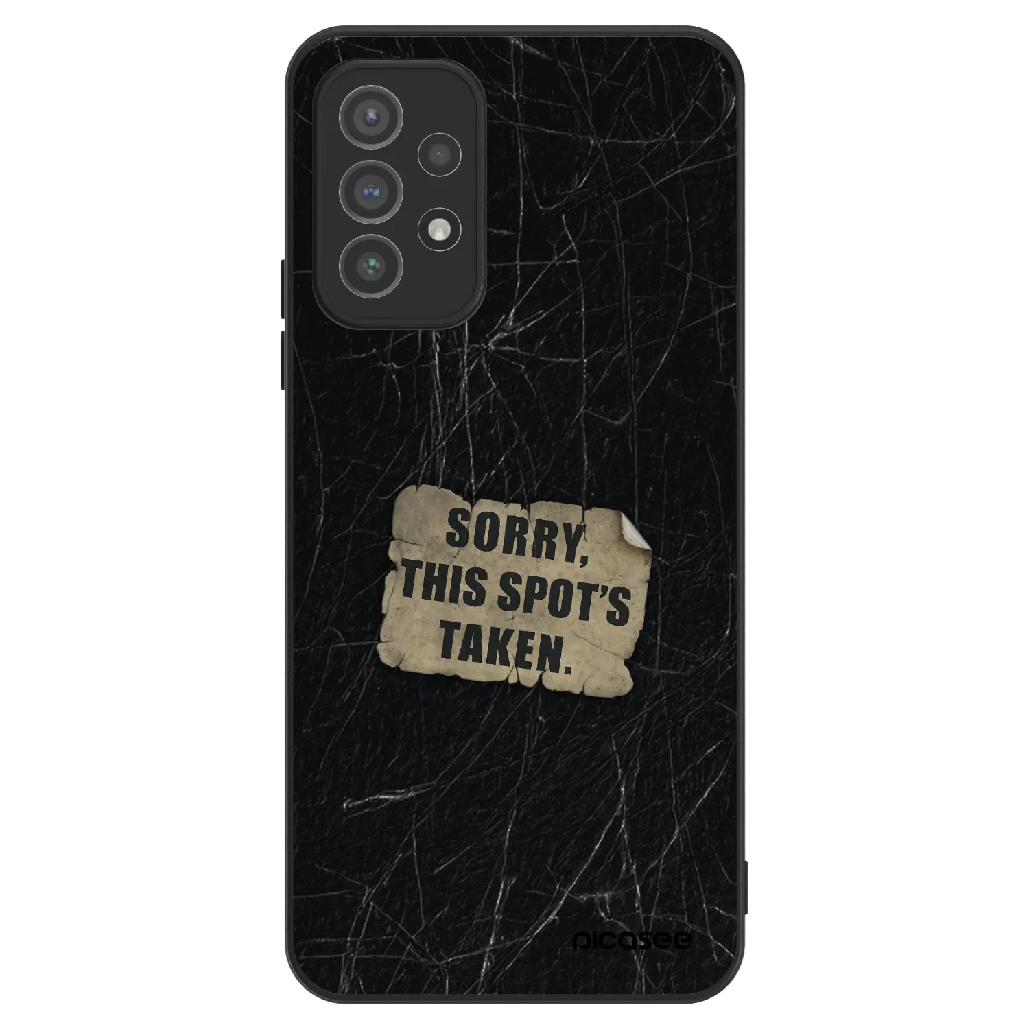 Picasee ULTIMATE CASE na Samsung Galaxy A72 A725F - SORRY