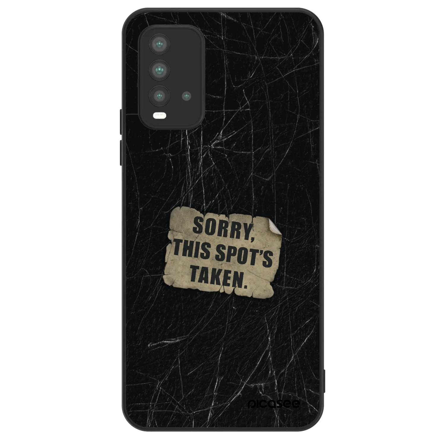 Picasee ULTIMATE CASE na Xiaomi Redmi 9T - SORRY
