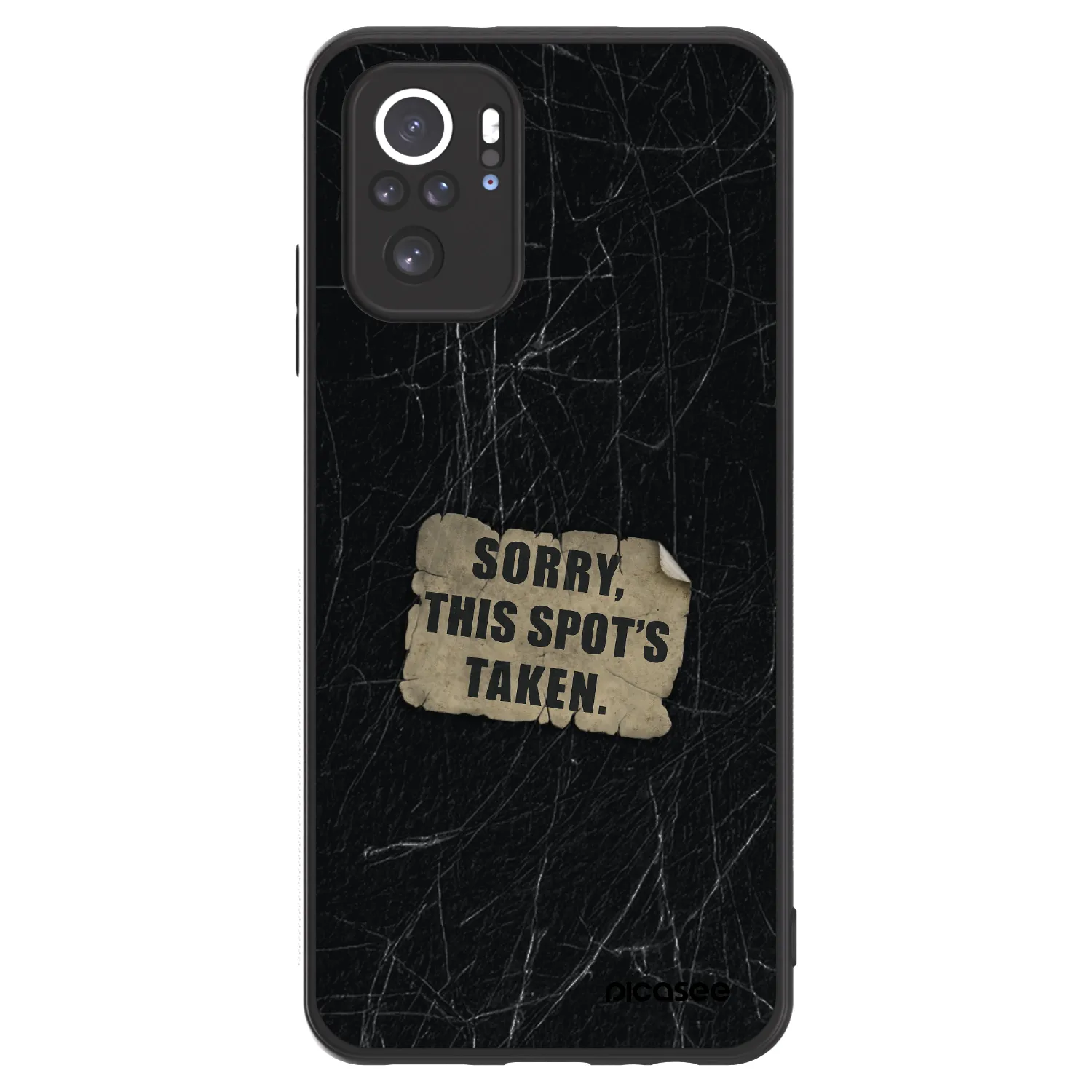 Picasee ULTIMATE CASE na Xiaomi Redmi Note 10S - SORRY