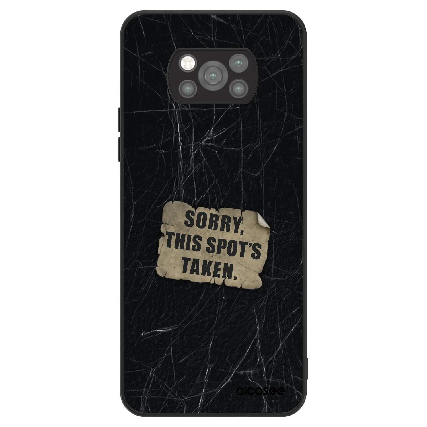 Picasee ULTIMATE CASE na Xiaomi Poco X3 Pro - SORRY
