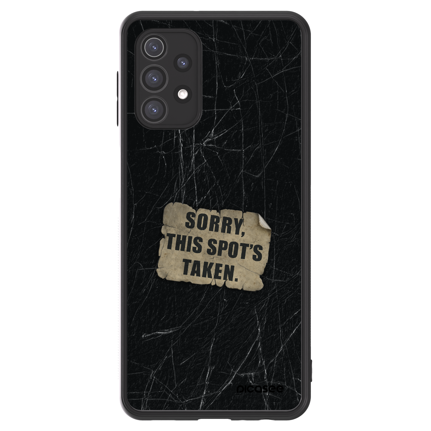 Picasee ULTIMATE CASE na Samsung Galaxy A32 5G A326B - SORRY