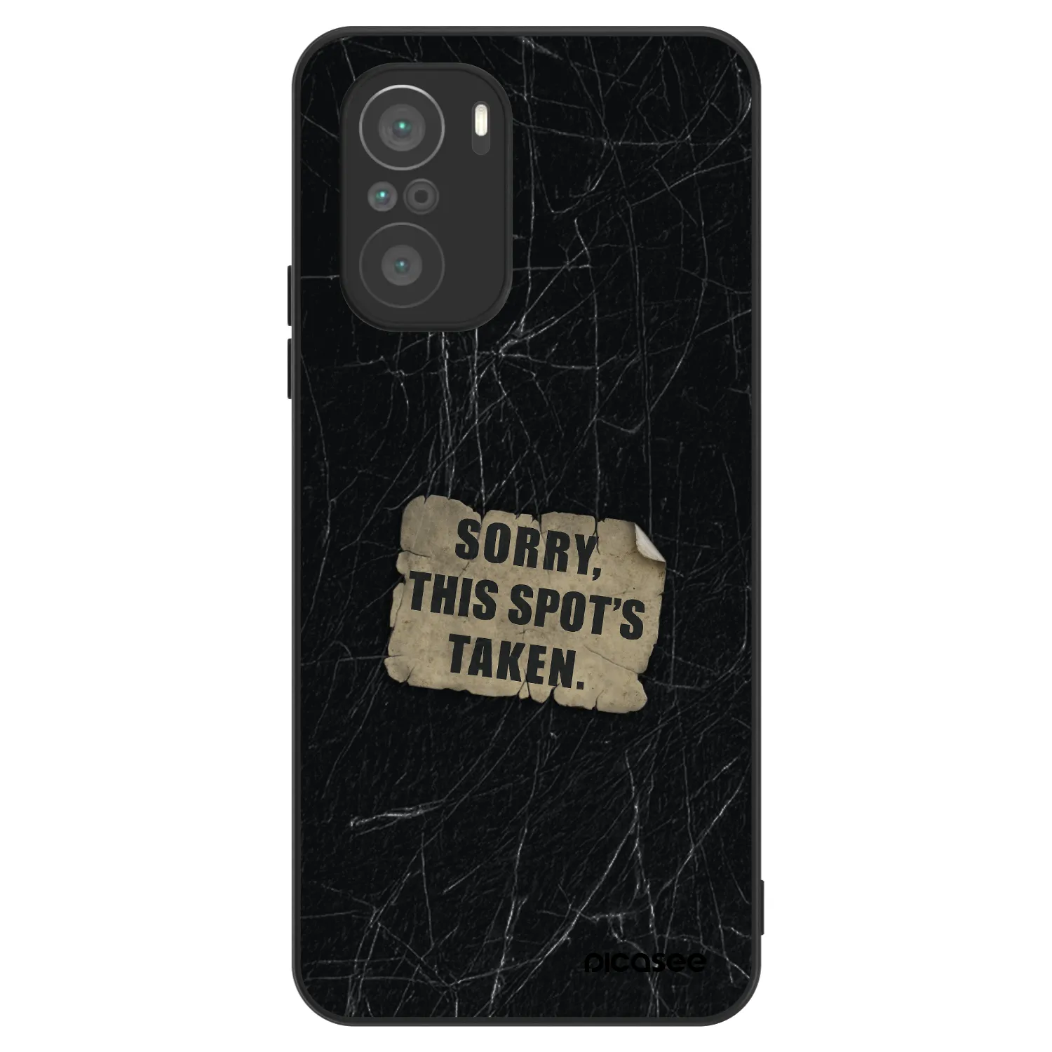 Picasee ULTIMATE CASE na Xiaomi Poco F3 - SORRY