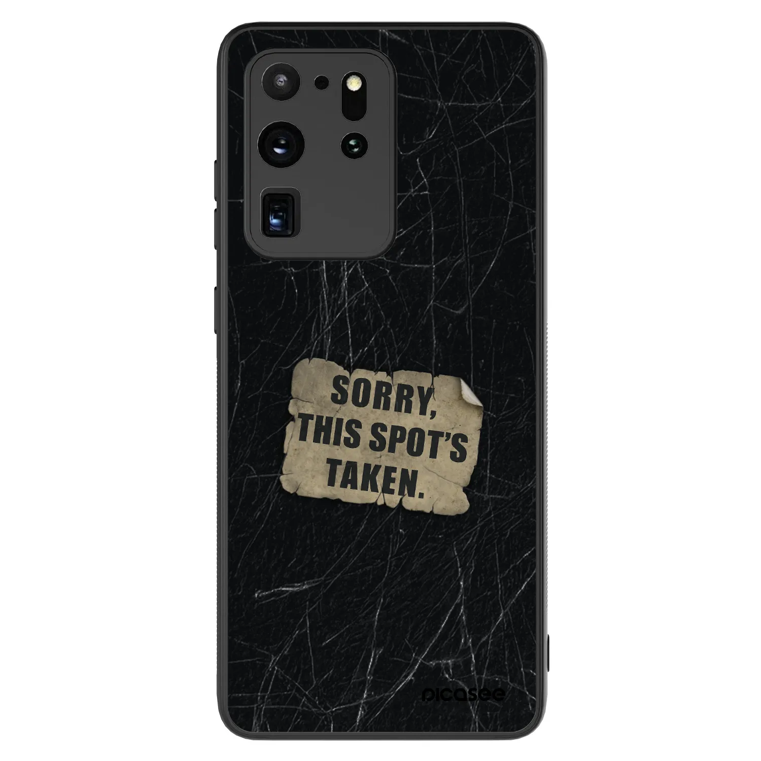 Picasee ULTIMATE CASE na Samsung Galaxy S20 Ultra 5G G988F - SORRY