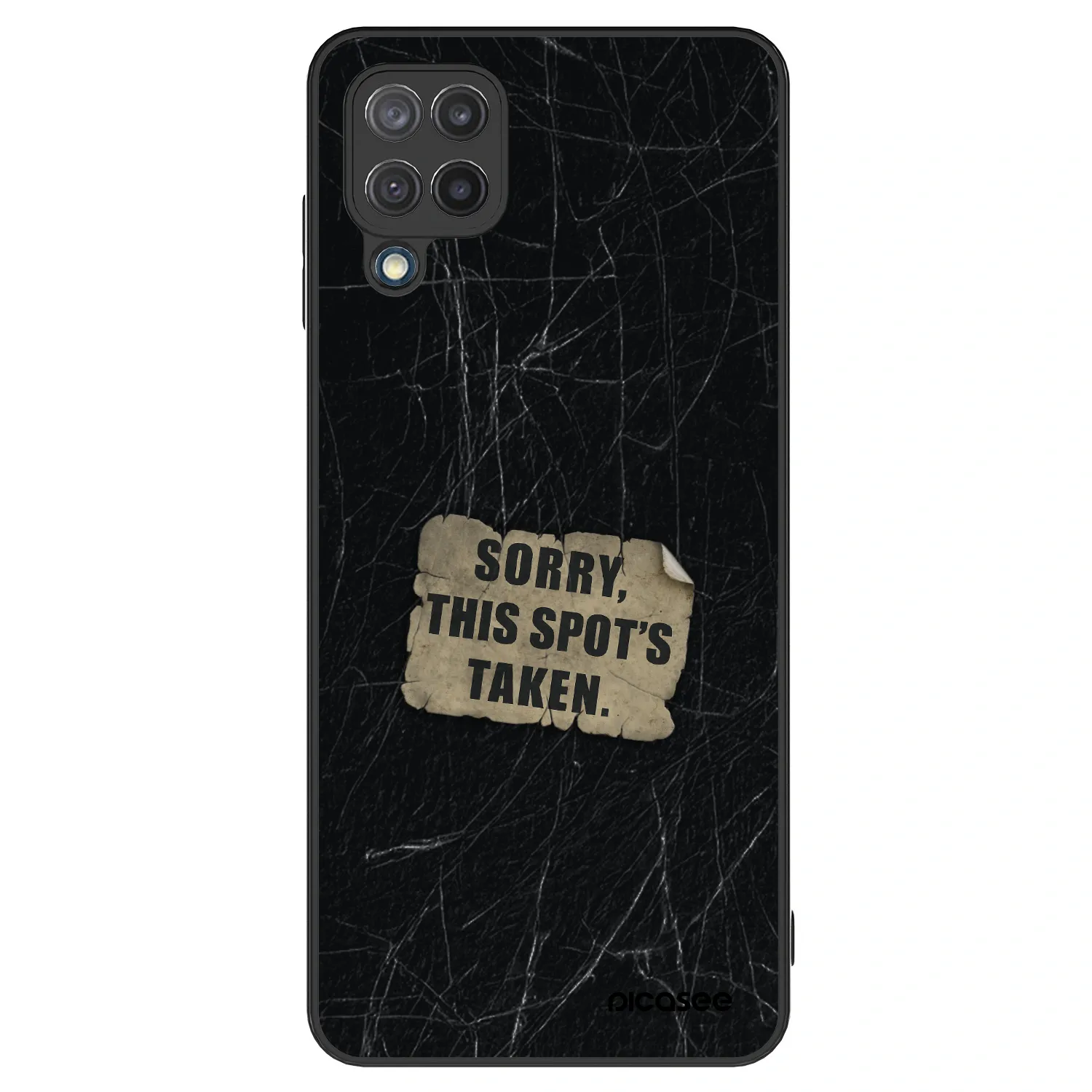 Picasee ULTIMATE CASE na Samsung Galaxy M12 M127F - SORRY