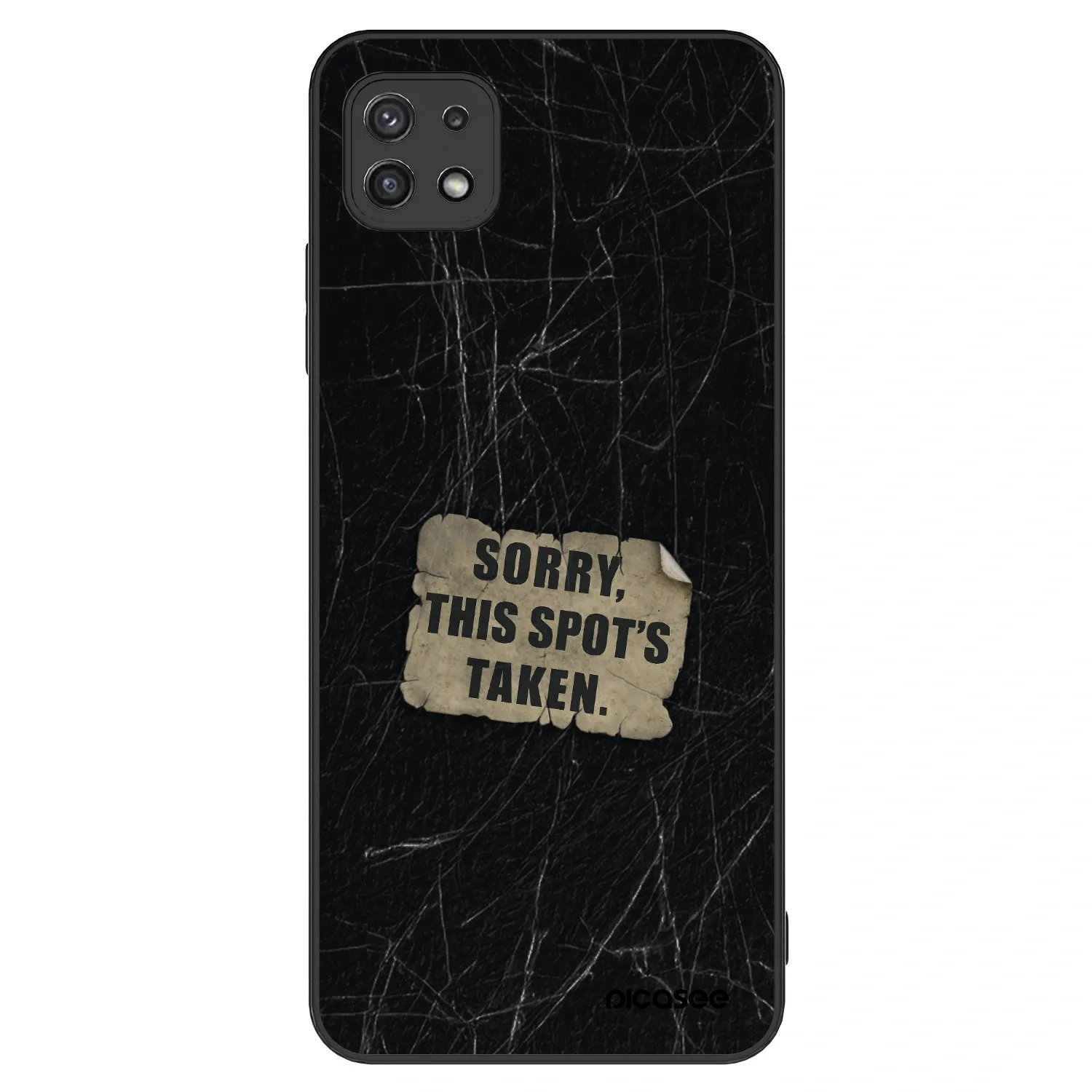 Picasee ULTIMATE CASE na Samsung Galaxy A22 A226B 5G - SORRY