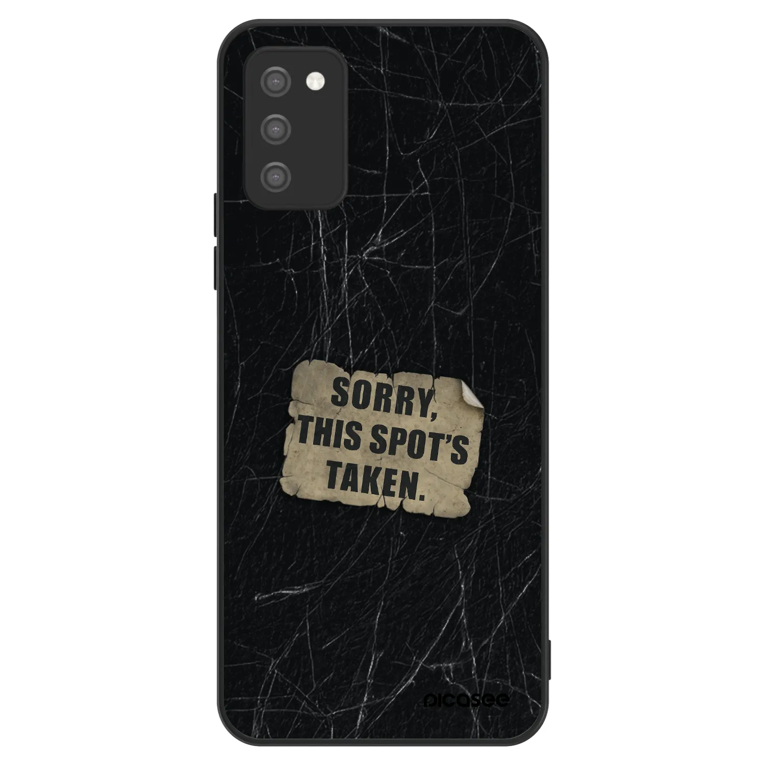 Picasee ULTIMATE CASE na Samsung Galaxy A02s A025G - SORRY