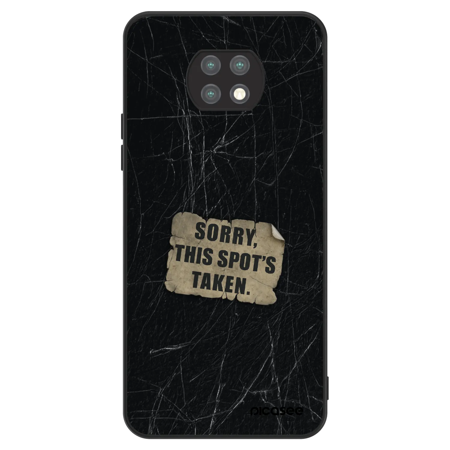 Picasee ULTIMATE CASE na Xiaomi Redmi Note 9T - SORRY