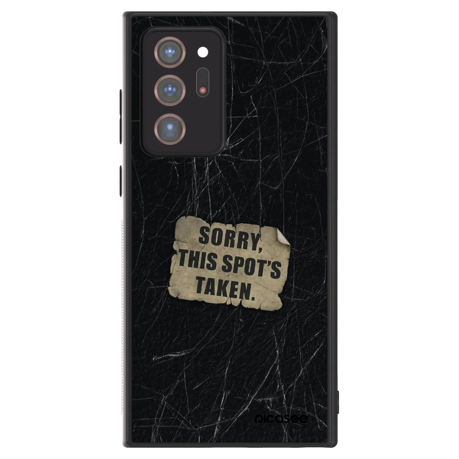 Picasee ULTIMATE CASE na Samsung Galaxy Note 20 Ultra - SORRY